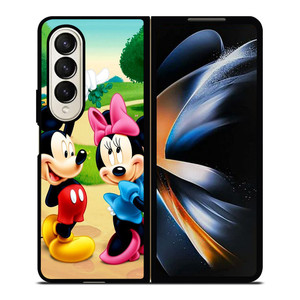 MICKEY MOUSE DISNEY 3 Samsung Z Fold 4 Case MICKEY MOUSE DISNEY 3 Samsung Z Fold 4 Case