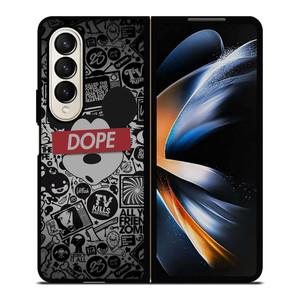 MICKEY MOUSE DOPE Samsung Z Fold 4 Case MICKEY MOUSE DOPE Samsung Z Fold 4 Case