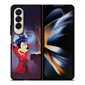 MICKEY MOUSE MAGIC Samsung Z Fold 4 Case MICKEY MOUSE MAGIC Samsung Z Fold 4 Case