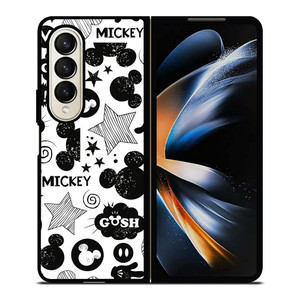 MICKEY MOUSE Samsung Z Fold 4 Case MICKEY MOUSE Samsung Z Fold 4 Case