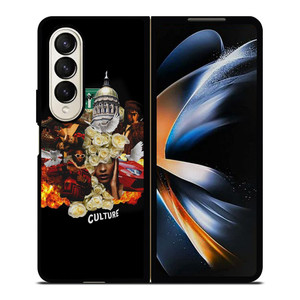 MIGOS CULTURE 3 Samsung Z Fold 4 Case MIGOS CULTURE 3 Samsung Z Fold 4 Case