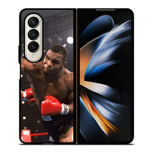 MIKE TYSON CHAMPIONS 3 Samsung Z Fold 4 Case MIKE TYSON CHAMPIONS 3 Samsung Z Fold 4 Case