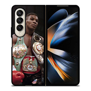 MIKE TYSON CHAMPIONS Samsung Z Fold 4 Case MIKE TYSON CHAMPIONS Samsung Z Fold 4 Case