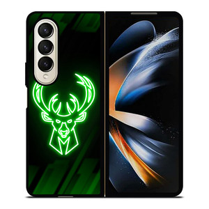 MILWAUKEE BUCKS ICON 4 Samsung Z Fold 4 Case