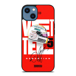 SEBASTIAN VETTEL HELMET iPhone 14 Case SEBASTIAN VETTEL HELMET iPhone 14 Case