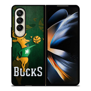 MILWAUKEE BUCKS ICON Samsung Z Fold 4 Case MILWAUKEE BUCKS ICON Samsung Z Fold 4 Case