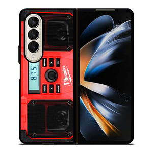MILWAUKEE RADIO Samsung Z Fold 4 Case MILWAUKEE RADIO Samsung Z Fold 4 Case