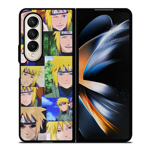 MINATO NAMIKAZE COLLAGE Samsung Z Fold 4 Case MINATO NAMIKAZE COLLAGE Samsung Z Fold 4 Case