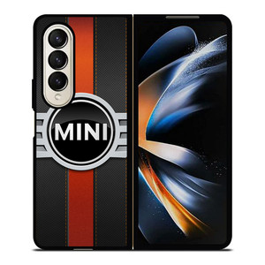 MINI COOPER LOGO 2 Samsung Z Fold 4 Case