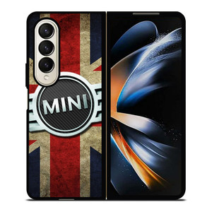 MINI COOPER LOGO 3 Samsung Z Fold 4 Case MINI COOPER LOGO 3 Samsung Z Fold 4 Case