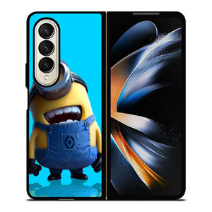 MINIONS LAUGH Samsung Z Fold 4 Case MINIONS LAUGH Samsung Z Fold 4 Case
