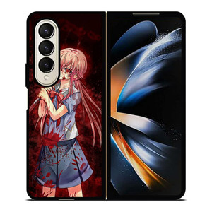 MIRAI NIKKI ANIME 2 Samsung Z Fold 4 Case MIRAI NIKKI ANIME 2 Samsung Z Fold 4 Case