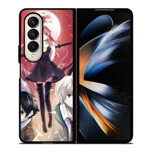 MIRAI NIKKI ANIME Samsung Z Fold 4 Case MIRAI NIKKI ANIME Samsung Z Fold 4 Case
