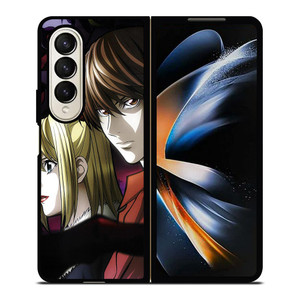 MISA AMANE DEATH NOTE 3 Samsung Z Fold 4 Case MISA AMANE DEATH NOTE 3 Samsung Z Fold 4 Case