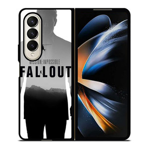 MISSION IMPOSSIBLE Samsung Z Fold 4 Case MISSION IMPOSSIBLE Samsung Z Fold 4 Case