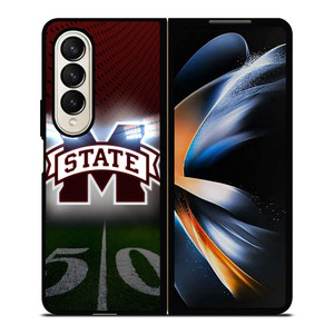 MISSISSIPPI STATE UNIVERSITY ICON Samsung Z Fold 4 Case MISSISSIPPI STATE UNIVERSITY ICON Samsung Z Fold 4 Case