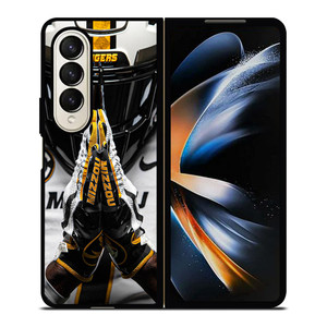 MISSOURI TIGERS HELMET ICON Samsung Z Fold 4 Case
