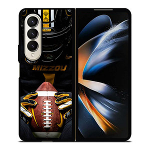 MISSOURI TIGERS HELMET SYMBOL Samsung Z Fold 4 Case