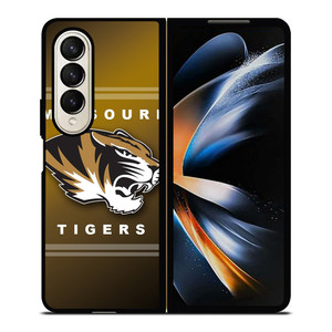 MISSOURI TIGERS LOGO Samsung Z Fold 4 Case