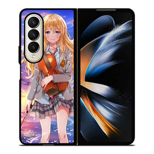 MIYAZONO KAORI ANIME Samsung Z Fold 4 Case MIYAZONO KAORI ANIME Samsung Z Fold 4 Case
