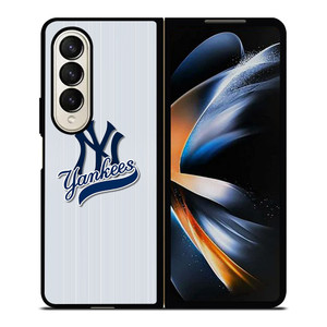 MLB NEW YORK YANKEES LOGO 2 Samsung Z Fold 4 Case MLB NEW YORK YANKEES LOGO 2 Samsung Z Fold 4 Case