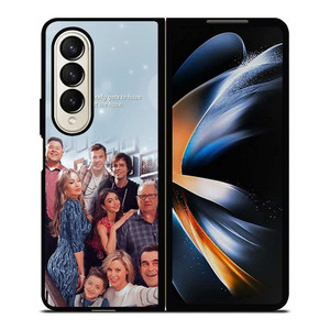 MODERN FAMILY MOVIES SERIES 2 Samsung Z Fold 4 Case MODERN FAMILY MOVIES SERIES 2 Samsung Z Fold 4 Case