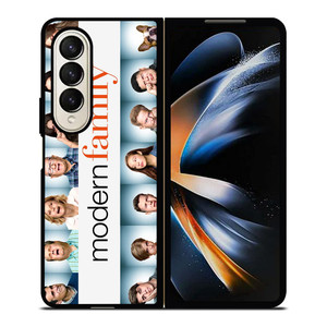 MODERN FAMILY MOVIES SERIES Samsung Z Fold 4 Case MODERN FAMILY MOVIES SERIES Samsung Z Fold 4 Case