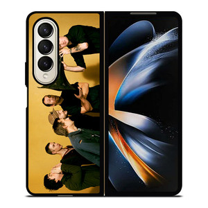 MODEST MOUSE BAND 2 Samsung Z Fold 4 Case MODEST MOUSE BAND 2 Samsung Z Fold 4 Case