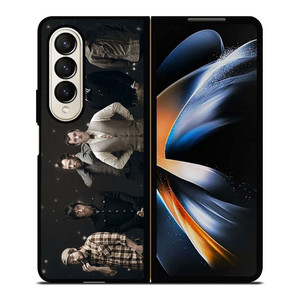 MODEST MOUSE BAND Samsung Z Fold 4 Case MODEST MOUSE BAND Samsung Z Fold 4 Case