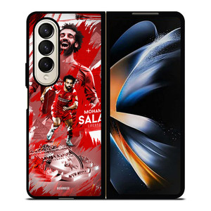 MOHAMED SALAH LIVERPOOL FC 3 Samsung Z Fold 4 Case MOHAMED SALAH LIVERPOOL FC 3 Samsung Z Fold 4 Case