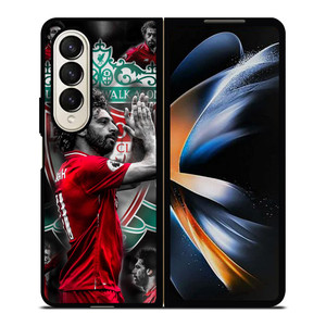 MOHAMED SALAH LIVERPOOL FC 4 Samsung Z Fold 4 Case MOHAMED SALAH LIVERPOOL FC 4 Samsung Z Fold 4 Case