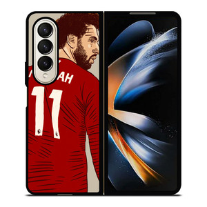 MOHAMED SALAH LIVERPOOL FC 5 Samsung Z Fold 4 Case MOHAMED SALAH LIVERPOOL FC 5 Samsung Z Fold 4 Case