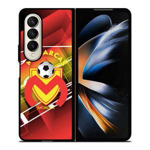 MONARCAS MORELIA LOGO 2 Samsung Z Fold 4 Case MONARCAS MORELIA LOGO 2 Samsung Z Fold 4 Case