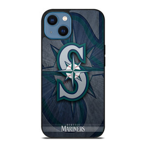 SEATTLE MARINERS LOGO 4 iPhone 14 Case
