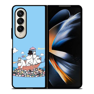 MOOMIN CARTOON Samsung Z Fold 4 Case MOOMIN CARTOON Samsung Z Fold 4 Case