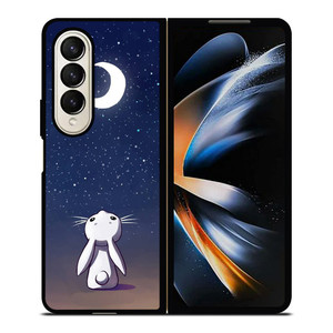 MOON BUNNY Samsung Z Fold 4 Case MOON BUNNY Samsung Z Fold 4 Case