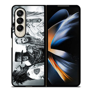 MOTLEY CRUE BAND Samsung Z Fold 4 Case MOTLEY CRUE BAND Samsung Z Fold 4 Case