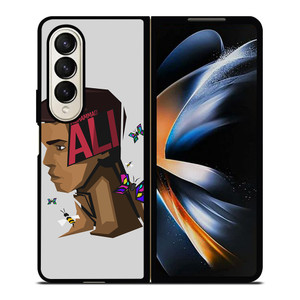 MUHAMMAD ALI ART Samsung Z Fold 4 Case MUHAMMAD ALI ART Samsung Z Fold 4 Case