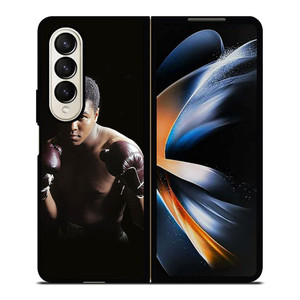 MUHAMMAD ALI Samsung Z Fold 4 Case MUHAMMAD ALI Samsung Z Fold 4 Case