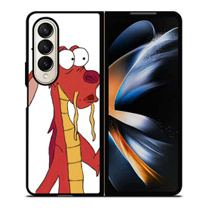 MUSHU DRAGON MULAN DISNEY Samsung Z Fold 4 Case MUSHU DRAGON MULAN DISNEY Samsung Z Fold 4 Case