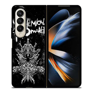 MY CHEMICAL ROMANCE 3 Samsung Z Fold 4 Case MY CHEMICAL ROMANCE 3 Samsung Z Fold 4 Case