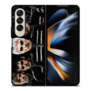 MY CHEMICAL ROMANCE Samsung Z Fold 4 Case MY CHEMICAL ROMANCE Samsung Z Fold 4 Case