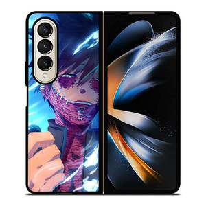 MY HERO ACADEMIA ANIME DABI ANIME Samsung Z Fold 4 Case MY HERO ACADEMIA ANIME DABI ANIME Samsung Z Fold 4 Case