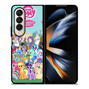 MY LITTLE PONY ALL CHARACTERS Samsung Z Fold 4 Case