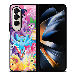 MY LITTLE PONY CUTE Samsung Z Fold 4 Case