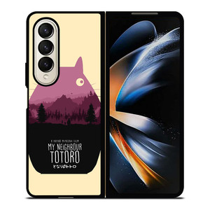 MY NEIGHBOUR TOTORO Samsung Z Fold 4 Case MY NEIGHBOUR TOTORO Samsung Z Fold 4 Case