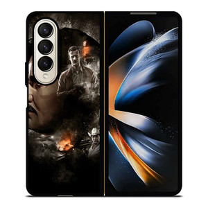 NARCOS CHARACTERS PABLO ESCOBAR Samsung Z Fold 4 Case NARCOS CHARACTERS PABLO ESCOBAR Samsung Z Fold 4 Case
