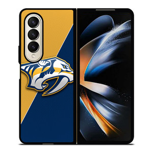 NASHVILLE PREDATORS LOGO 4 Samsung Z Fold 4 Case NASHVILLE PREDATORS LOGO 4 Samsung Z Fold 4 Case