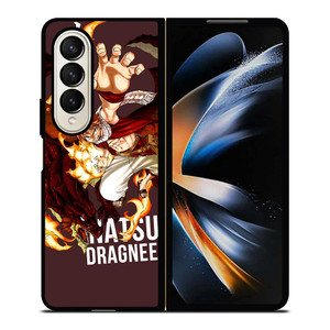 NATSU DRAGNEEL FAIRY TAIL ANIME Samsung Z Fold 4 Case NATSU DRAGNEEL FAIRY TAIL ANIME Samsung Z Fold 4 Case