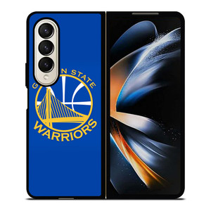 NBA GOLDEN STATE WARRIORS LOGO Samsung Z Fold 4 Case NBA GOLDEN STATE WARRIORS LOGO Samsung Z Fold 4 Case
